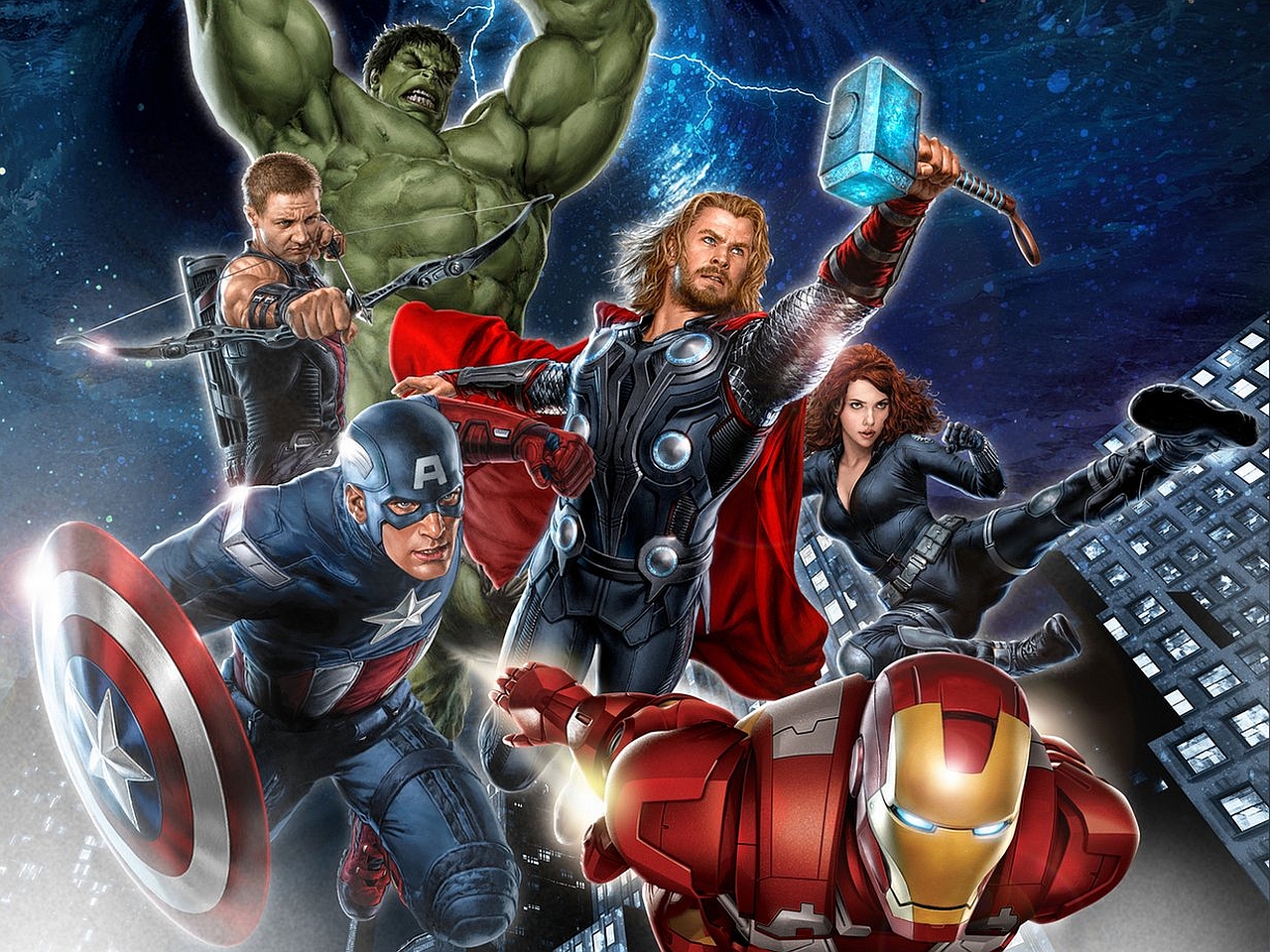 Avengers Puter Wallpaper Desktop Background Id