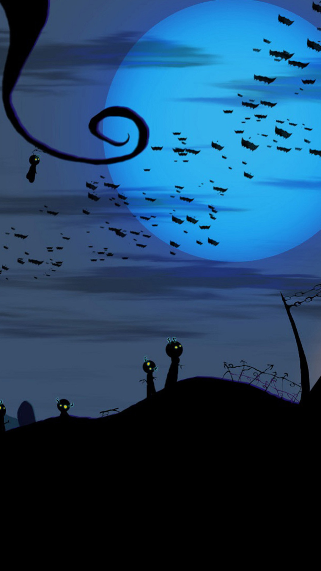 Cute Halloween iPhone Wallpaper