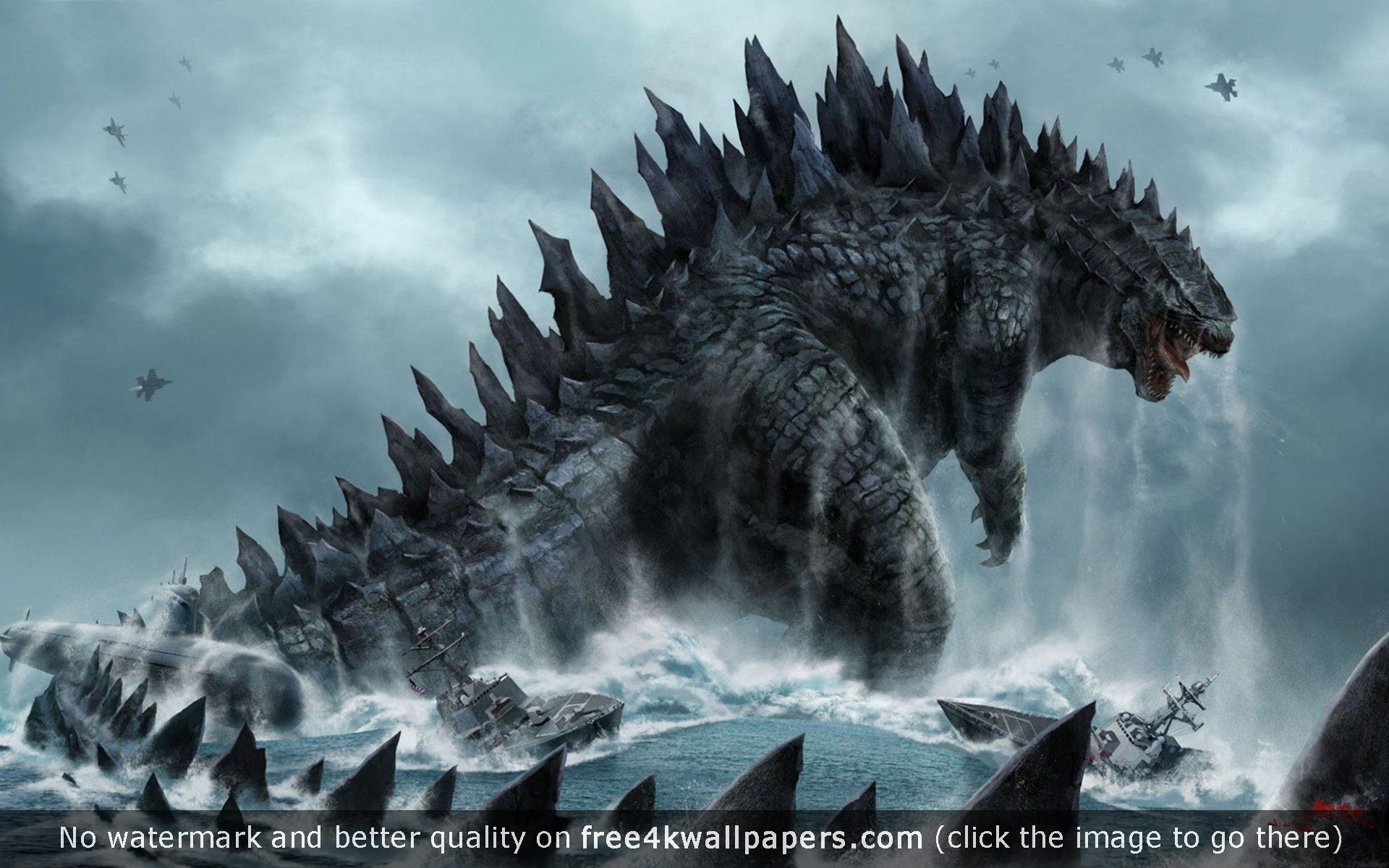 Godzilla HD Wallpapers WallpapersIn4knet