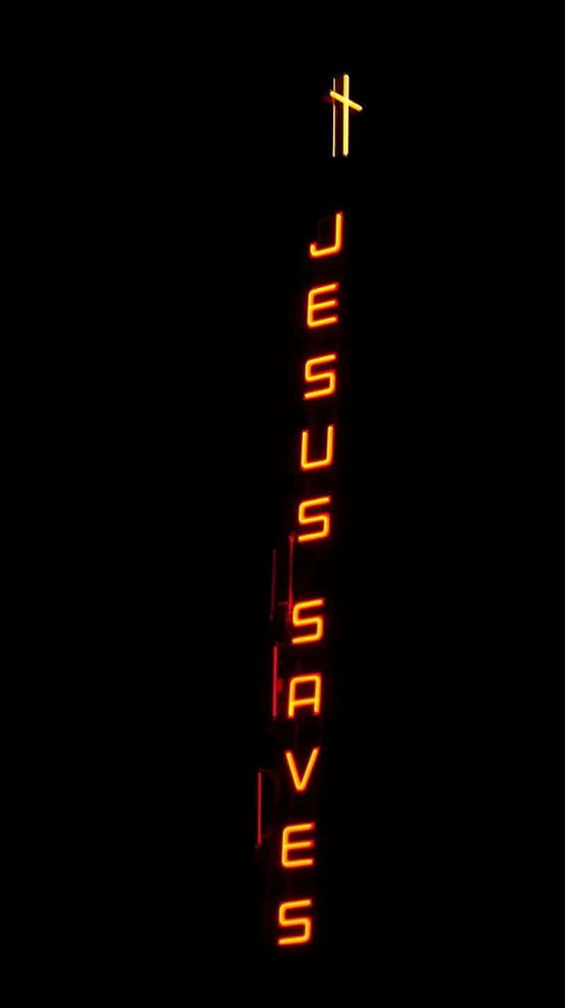 Jesus Saves Wallpaper