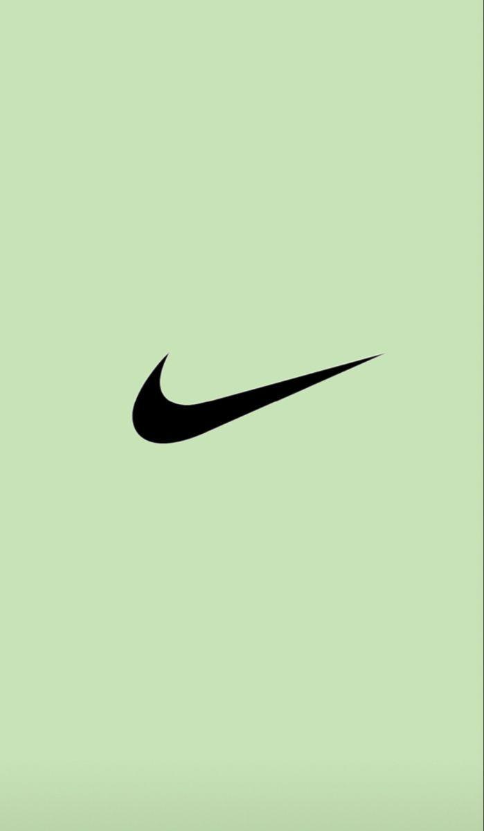 Logo Nike Verde Wallpaper Pink