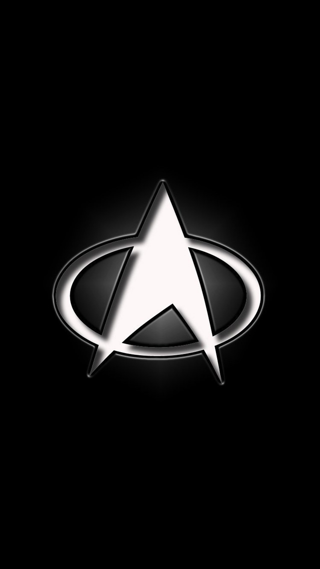 Star Trek Black arrowhead phone background by Balsavor on DeviantArt