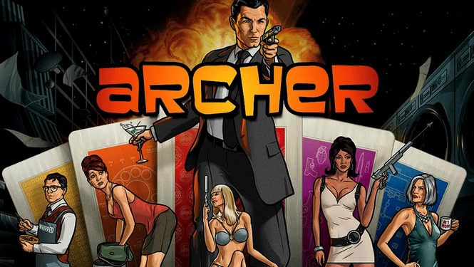 Archer Show Wallpaper On Saturday At 11am