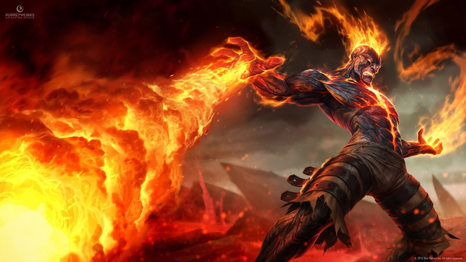 Mage Fire Online Puter Video Game HD Wallpaper Background B36