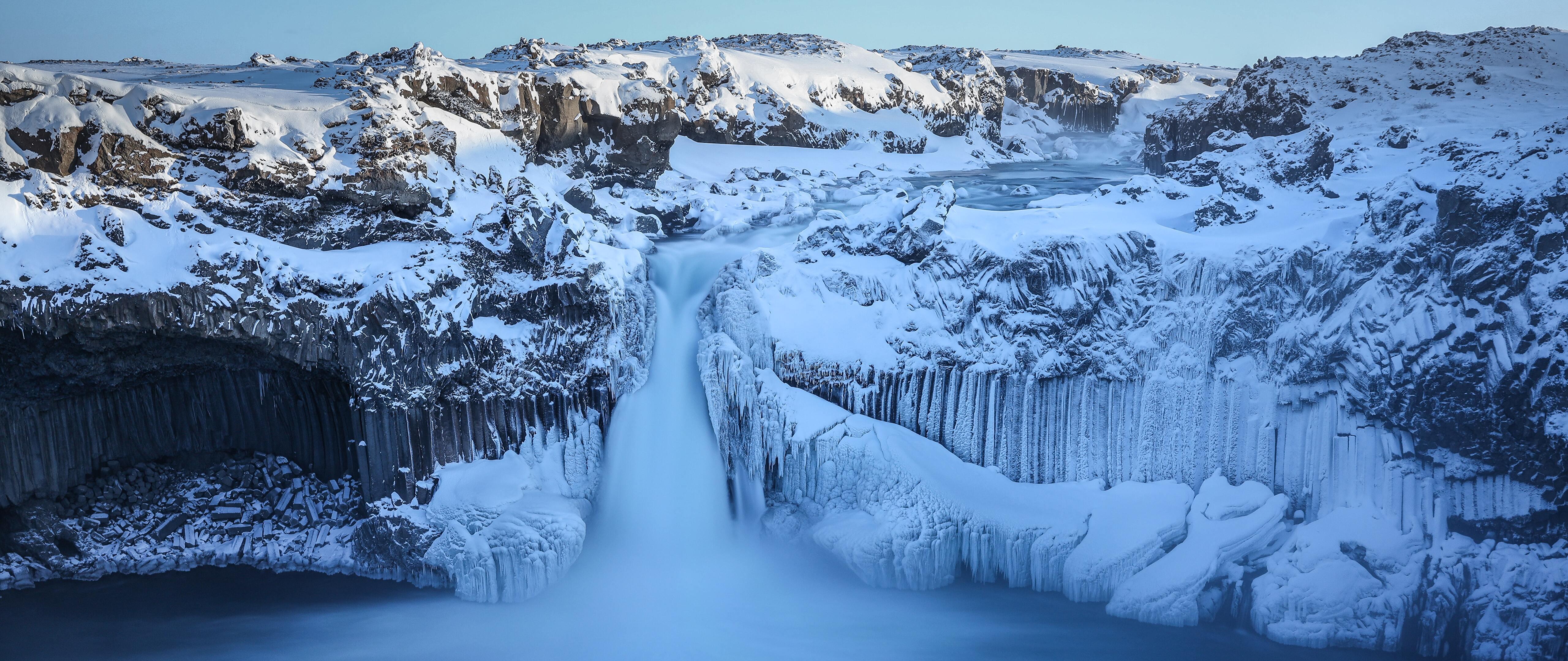 Aldeyarfoss Iceland Photo Credit To Ruedi Haberli X