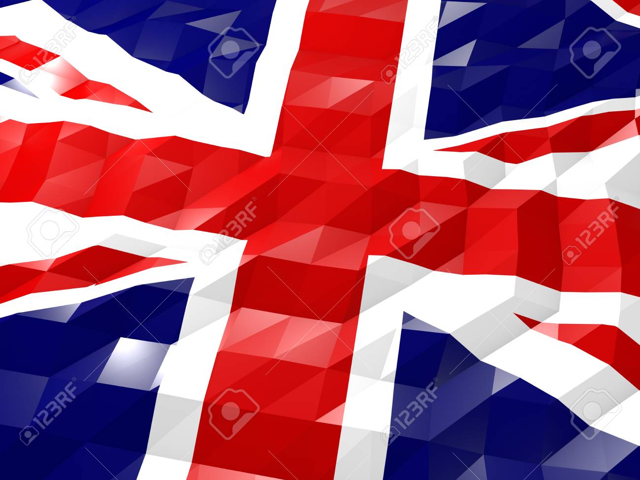 Flag Of United Kingdom Great Britain And Northern Ireland