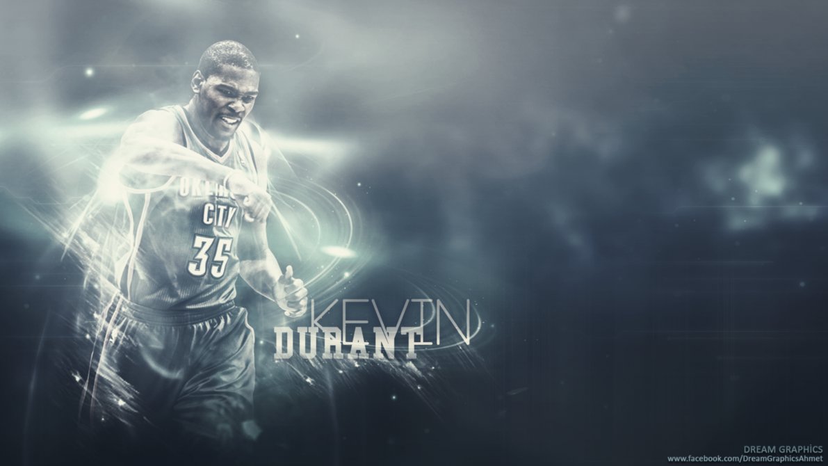 Kevin Durant Wallpaper By Dreamgraphicss