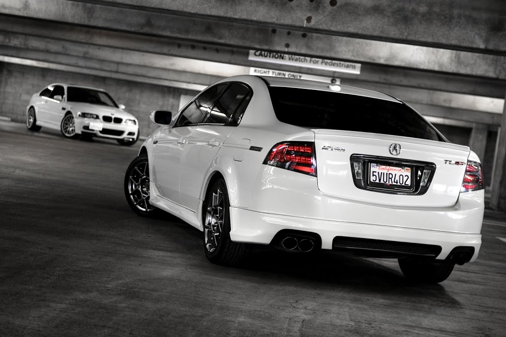 50+ Acura Tl White Type S Wallpaper HD download