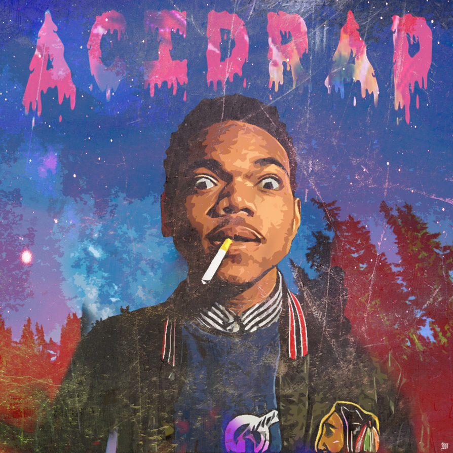 Acid Rap Chance The Rapper Wallpaper