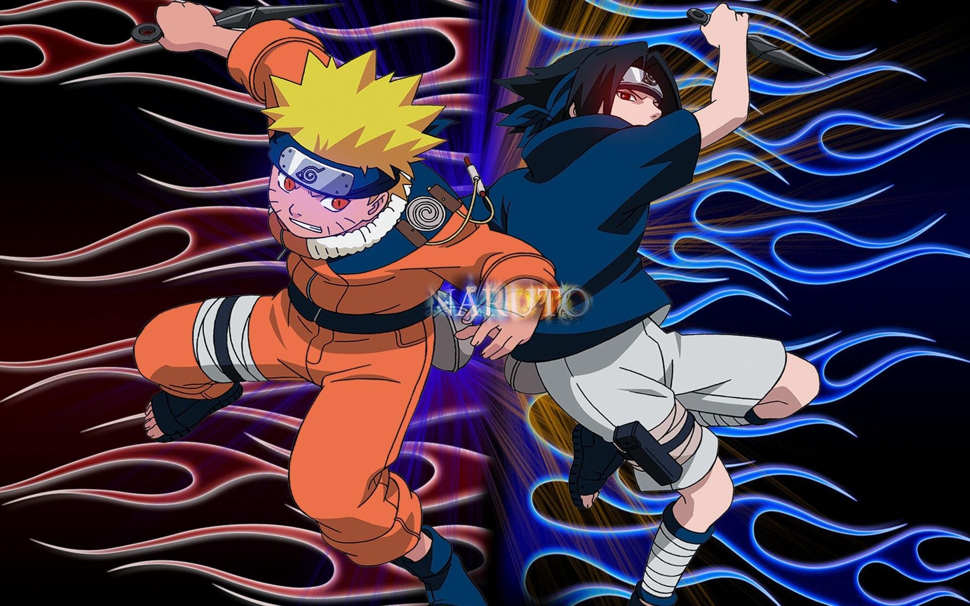 Naruto Vs Sasuke Wallpaper