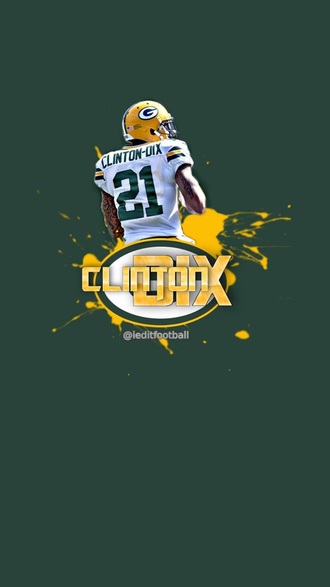 Packers Haha Clinton Dix iPhone Android Wallpaper By