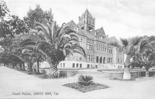 Downtown Santa Ana Wallpaper Historic