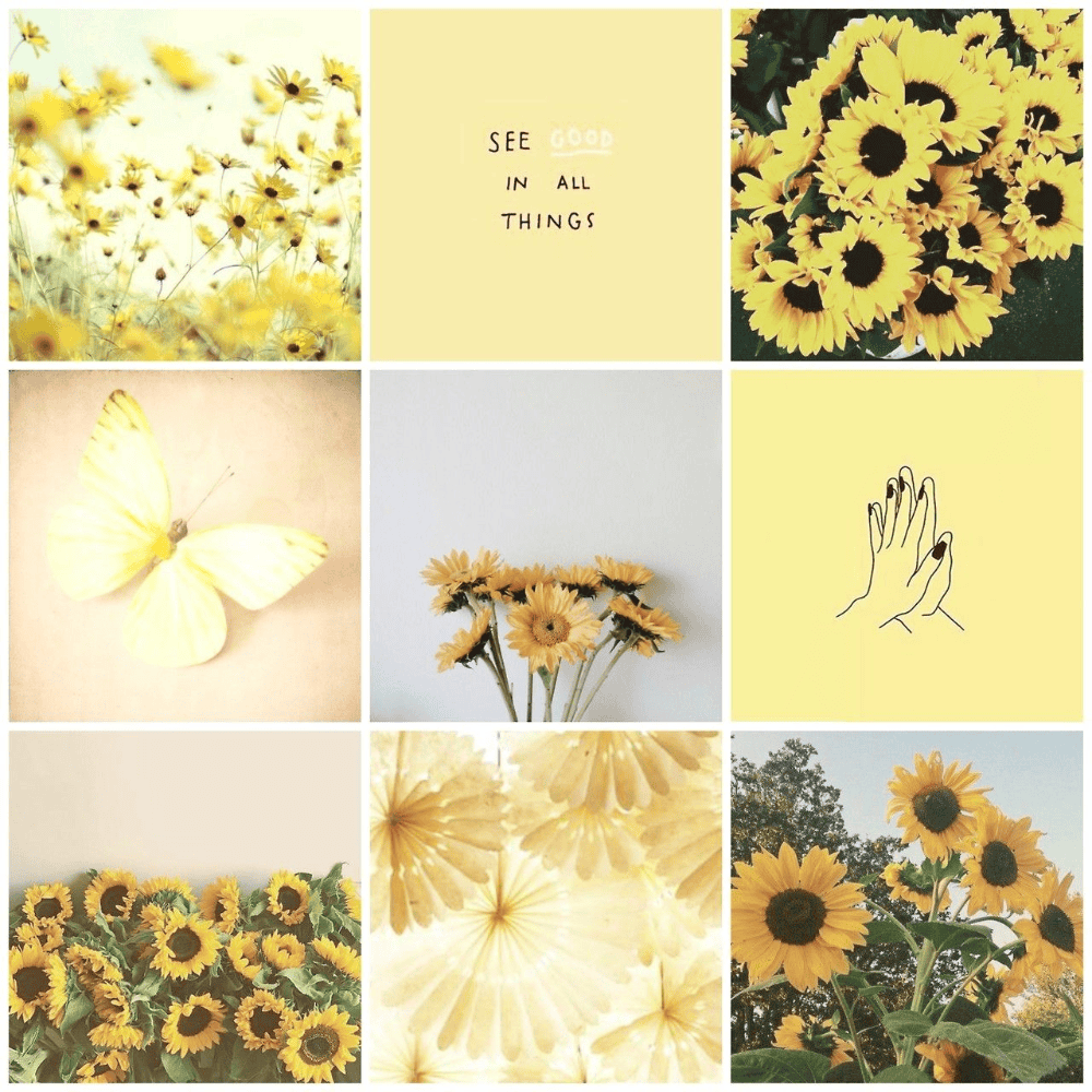 Vintage Aesthetic Wallpaper Yellow Hd