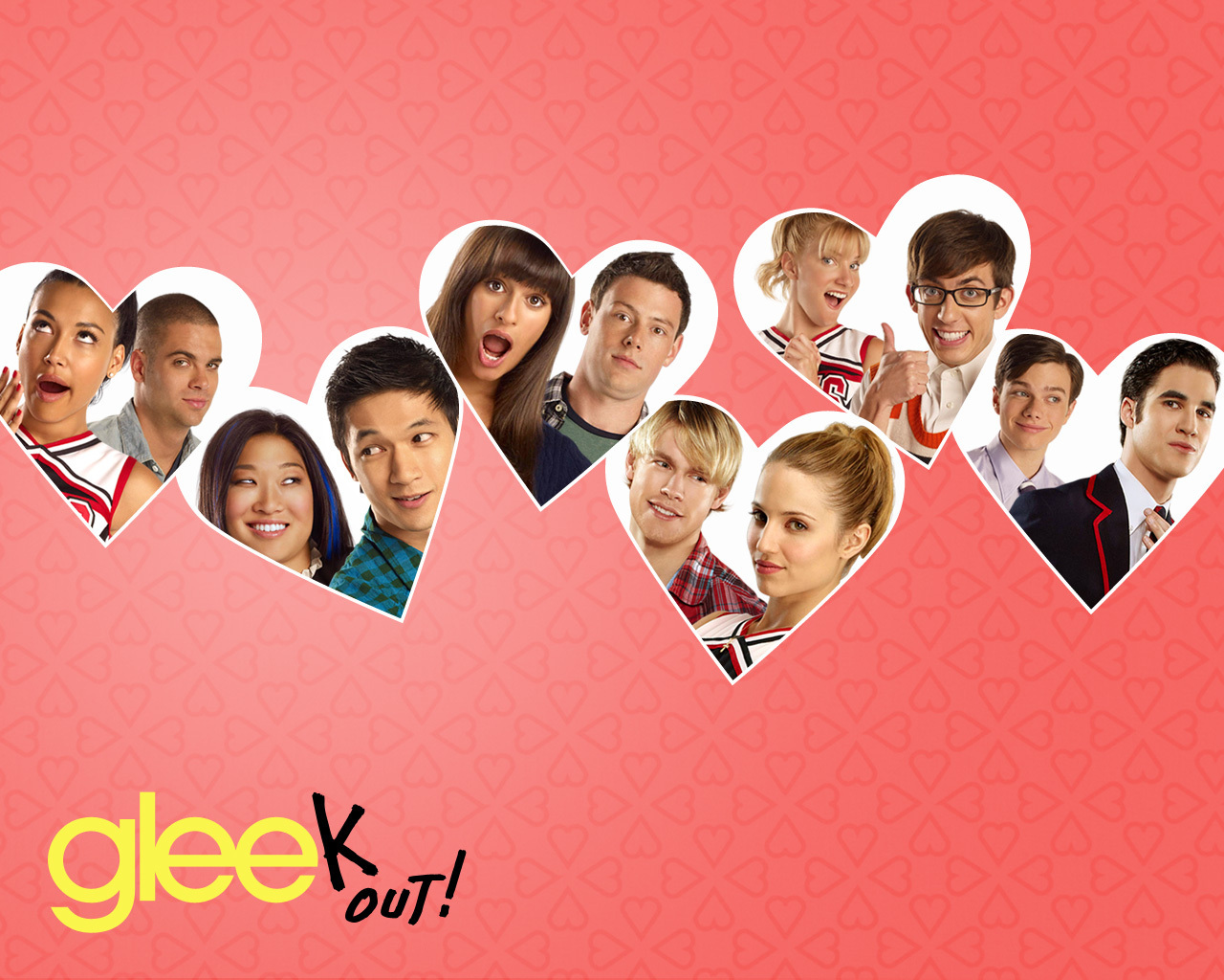 Glee Valentine Wallpaper