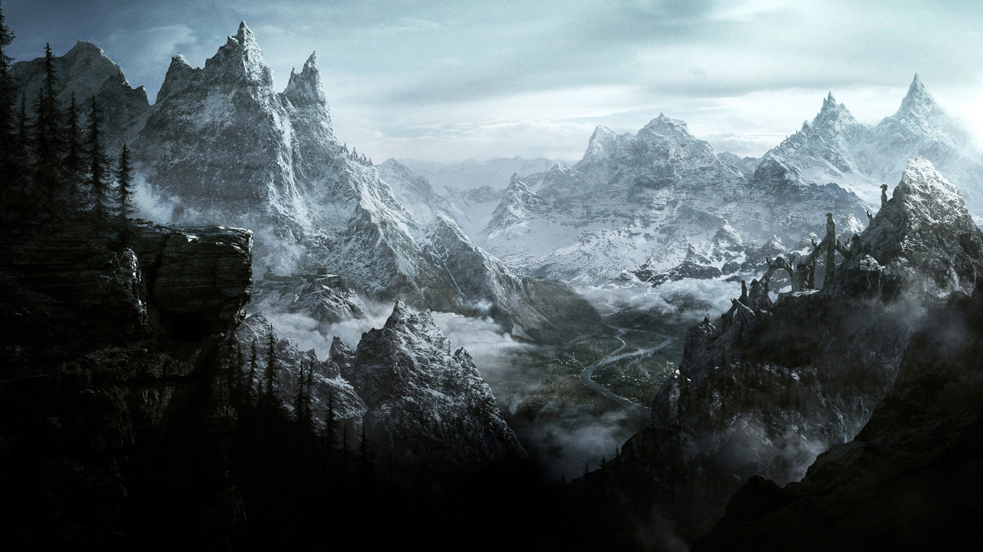 Skyrim Wallpaper HD 1080p Image Amp Pictures Becuo
