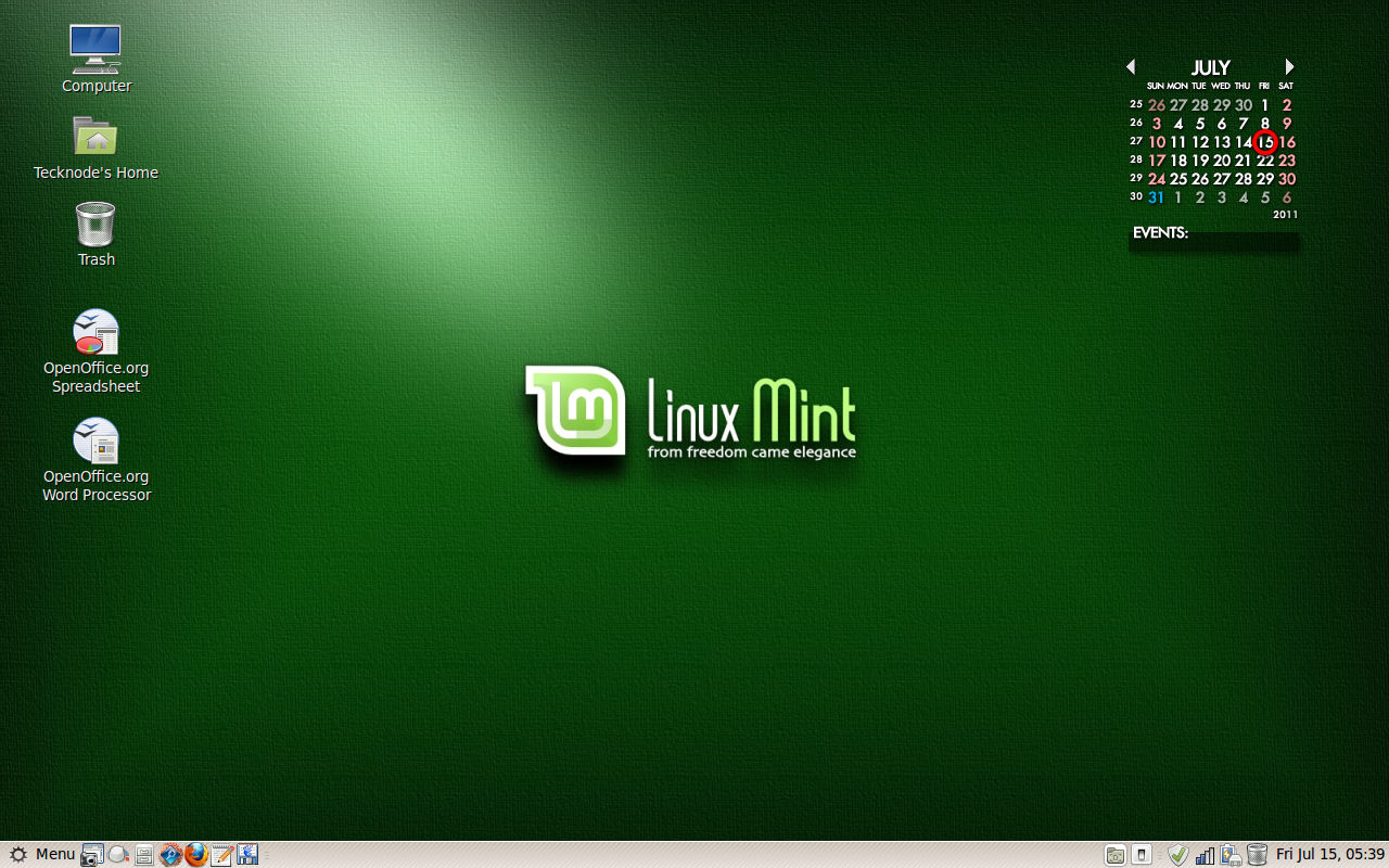Linux Vs Ubuntu HD Wallpaper