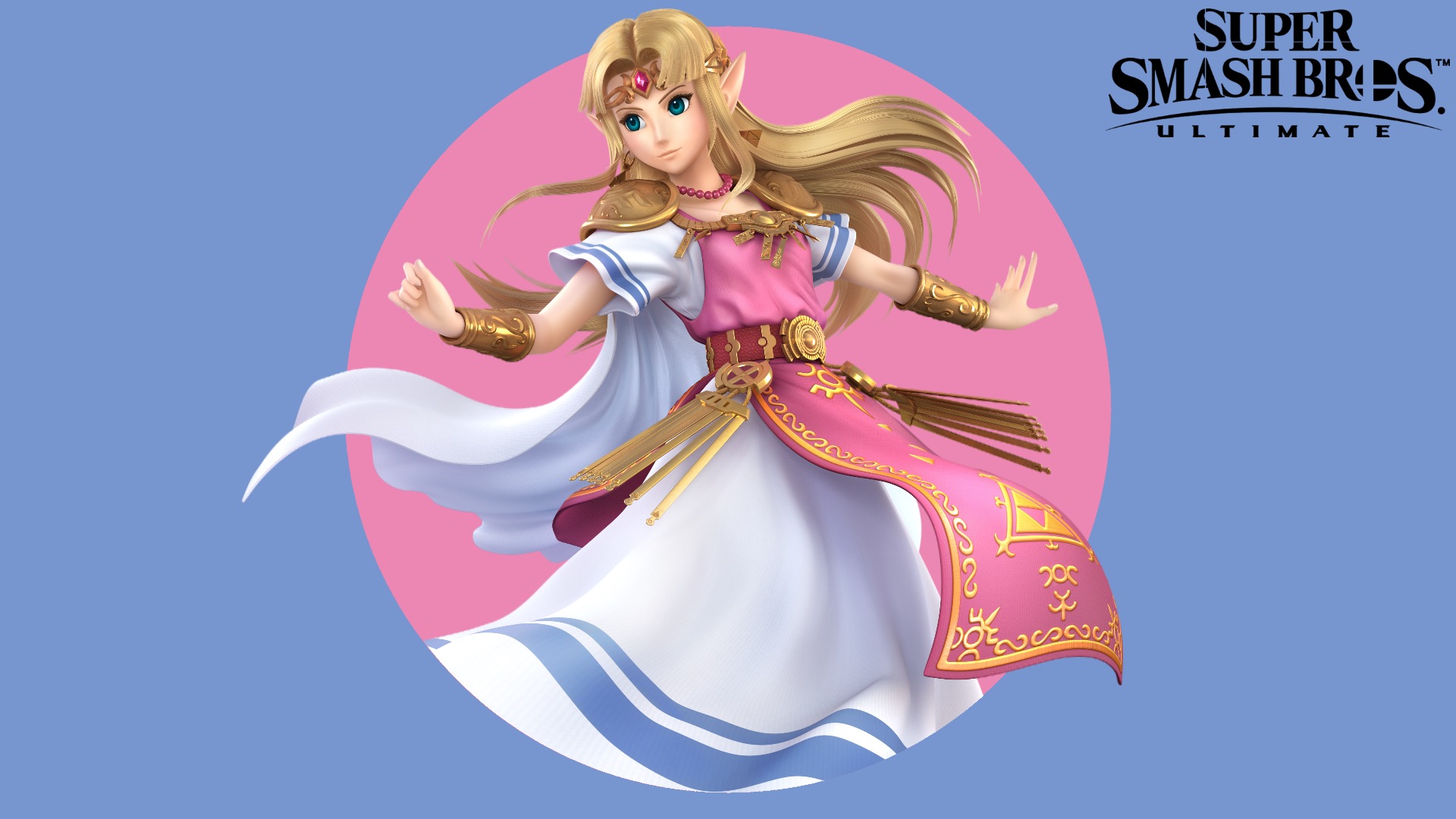 The Legend Of Zelda Princess Video Game Super Smash Bros Wallpaper