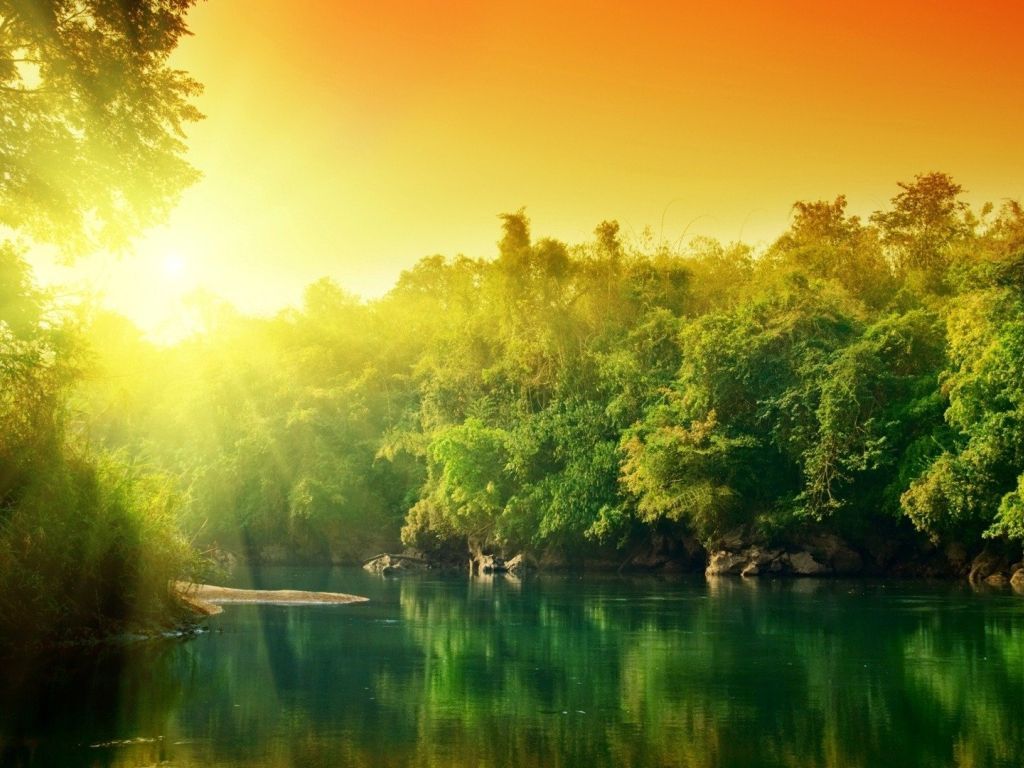 Beautiful Sunshine Wallpaper