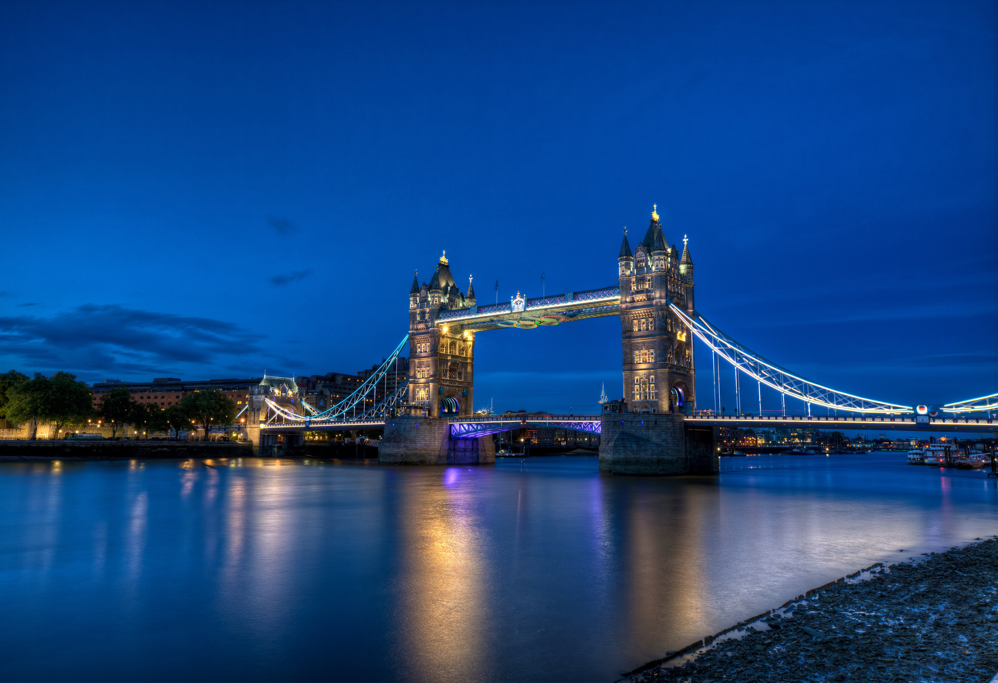 Tower Bridge London Puter Wallpaper Desktop