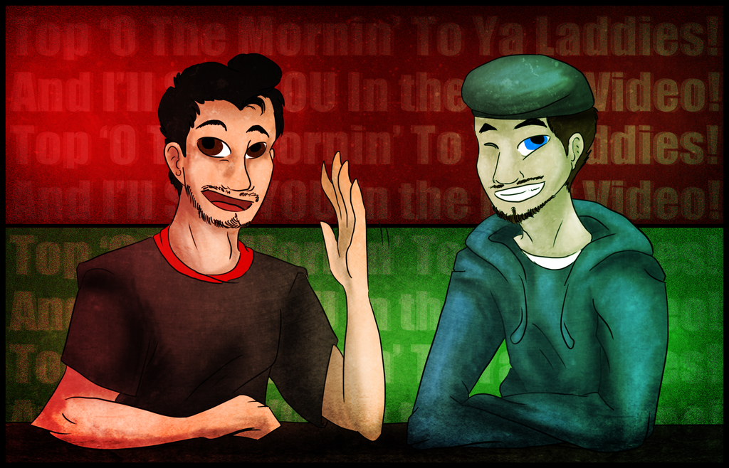 Markiplier And Jacksepticeye By The3ss
