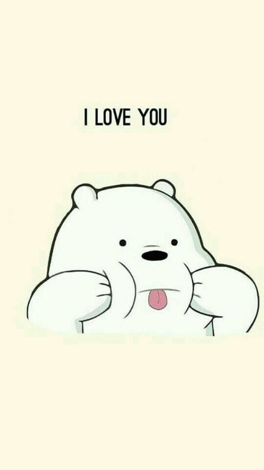 La Renia Aya On We Bare Bears Ice Bear