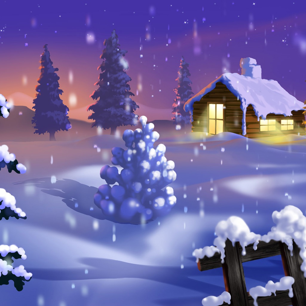 Animated Christmas Wallpaper for iPad - WallpaperSafari