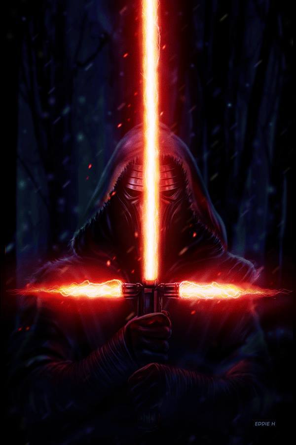 18 Awesome and Fun Star Wars The Force Awakens Fan Art