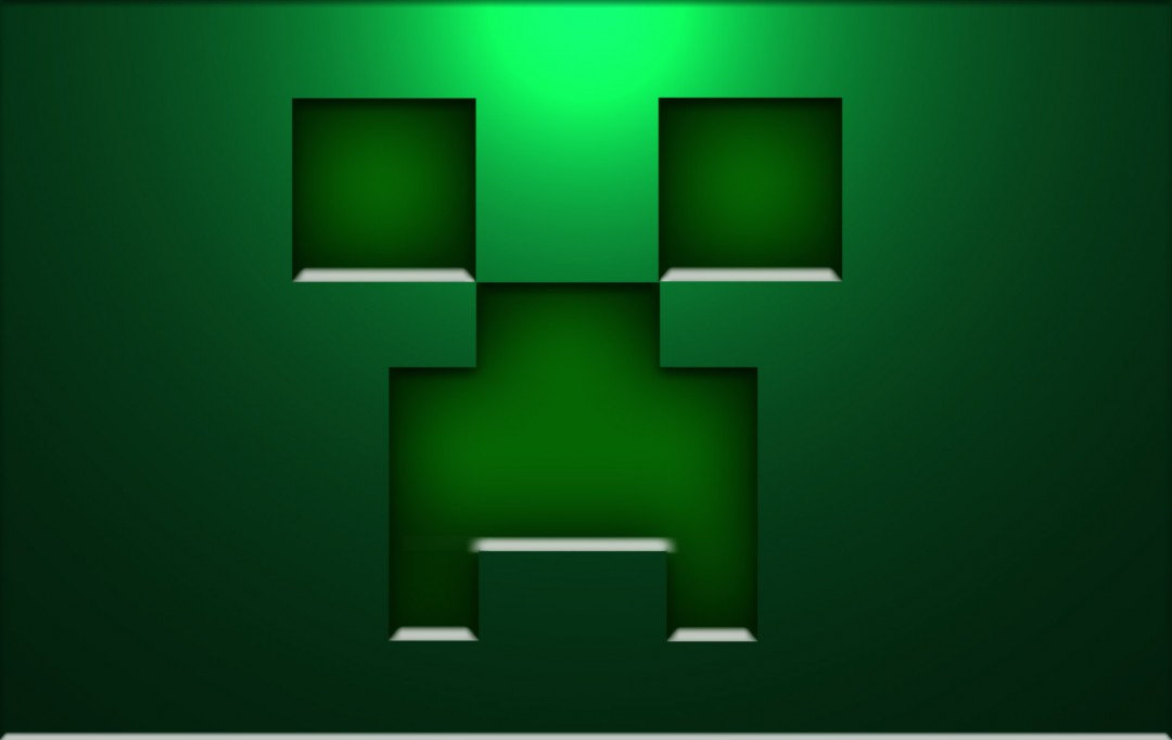 Creeper Minecraft Wallpaper 3d HD Of