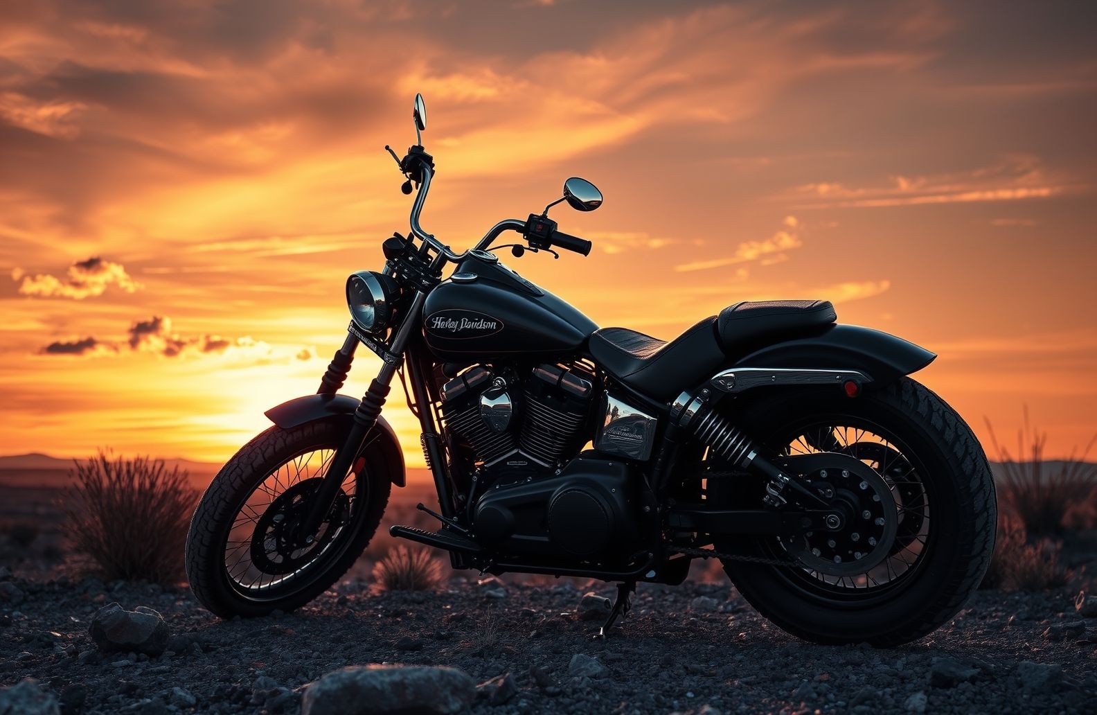 Harley Davidson Wallpaper