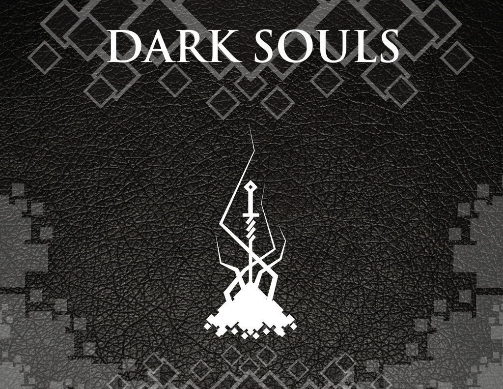 Dark Souls Pixilated Bonfire By Yoblicnep