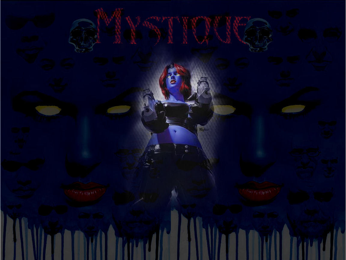 Mystique Wps Raven Darkholme Aka Wallpaper