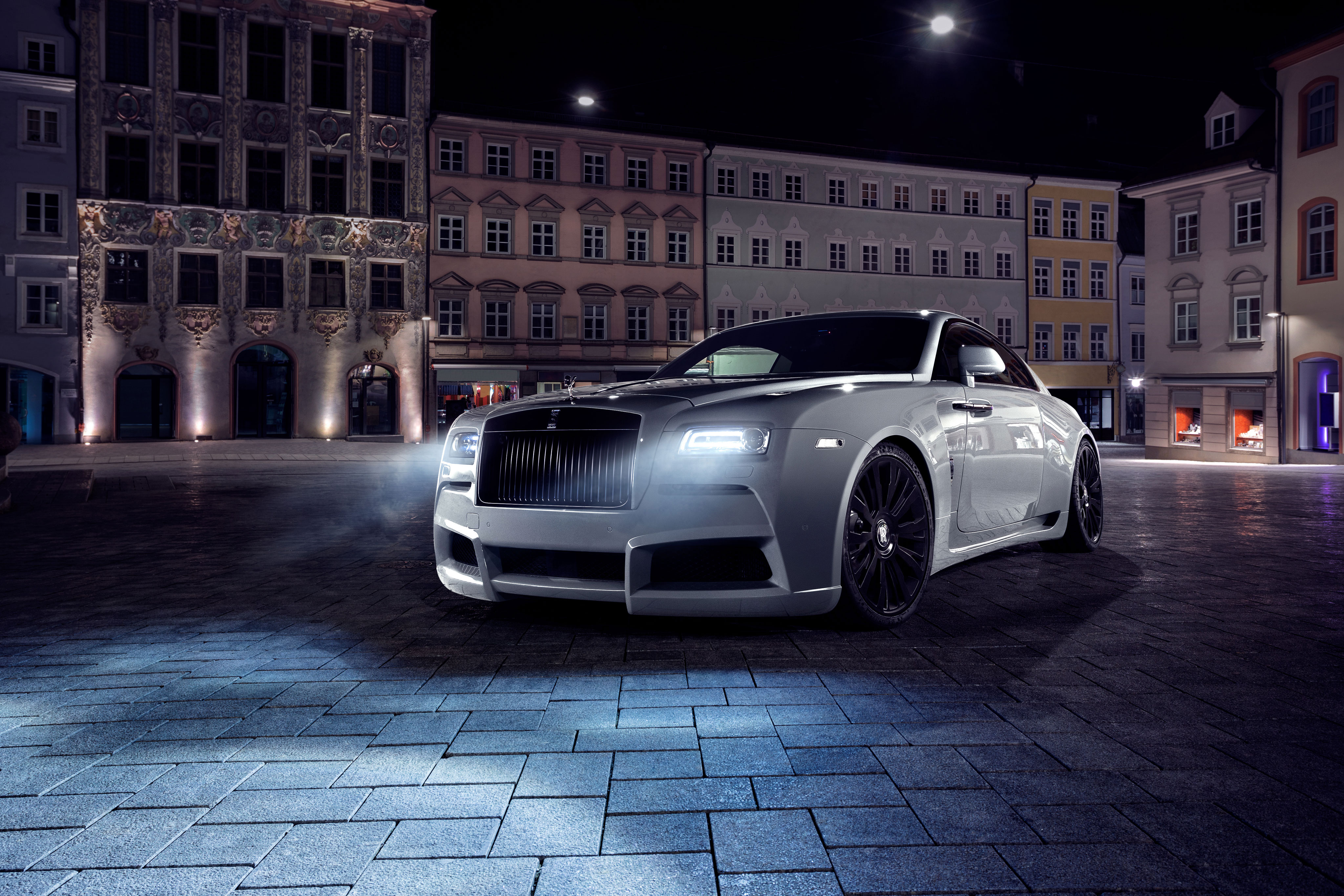 Rolls Royce Wraith Wallpaper X
