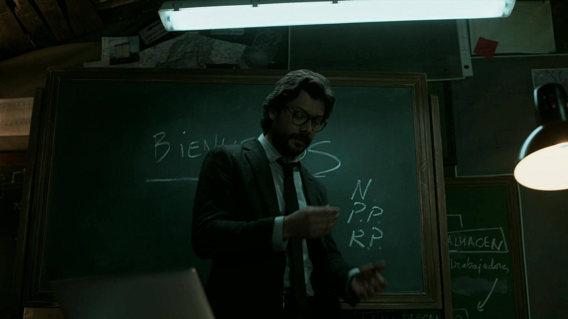 Professor Money Heist Wallpaper