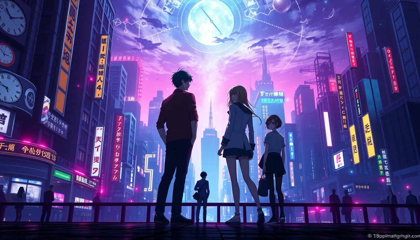 Steins Gate Wallpaper 1080p