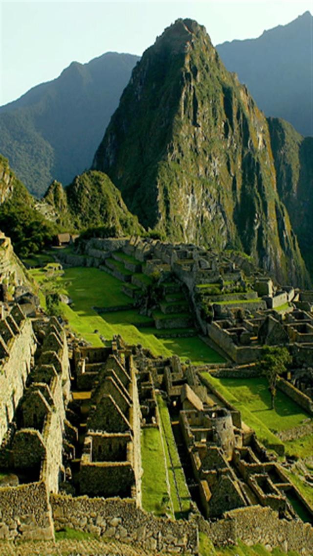 Machu Picchu HD iPhone Wallpaper S 3g