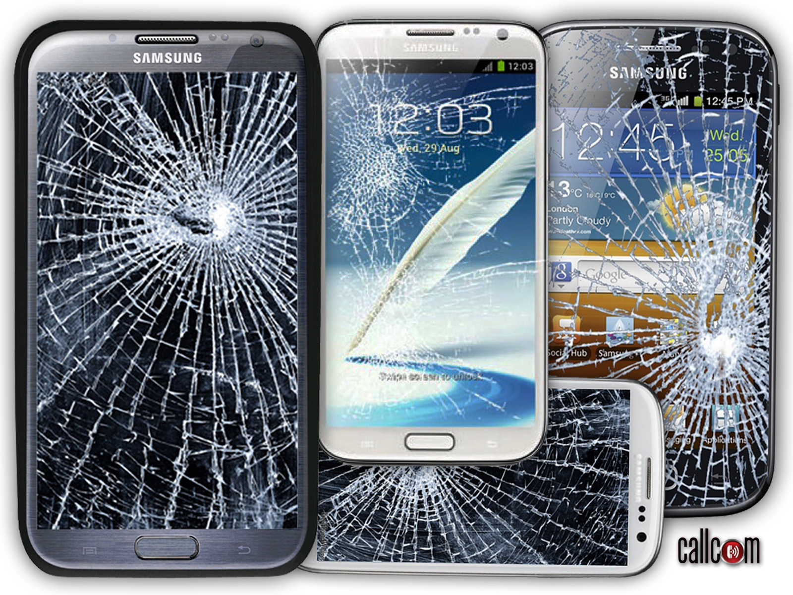 Cracked Phone Screen Phones Replacement