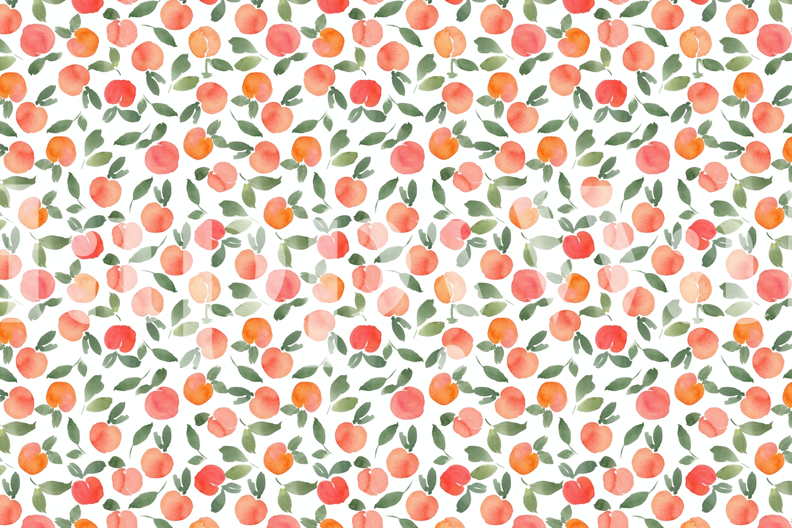 Peaches Wallpaper Peach Wall Murals