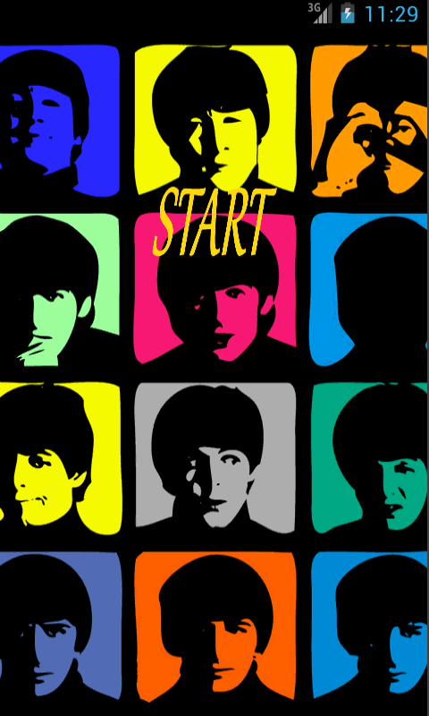 The Beatles HD Wallpaper Screenshot