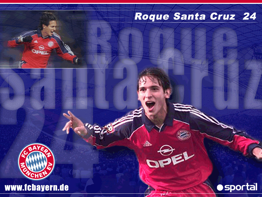The Best Football Wallpaper Roque Santa Cruz