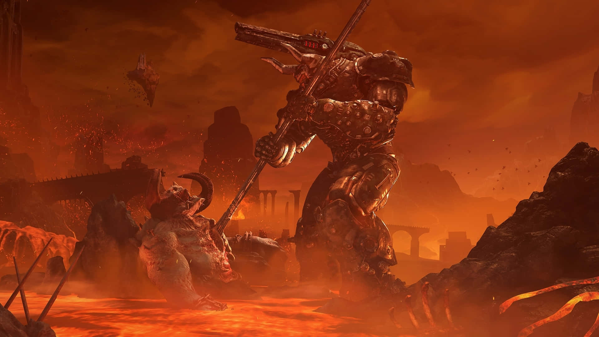 Doom Eternal 4k Wallpaper