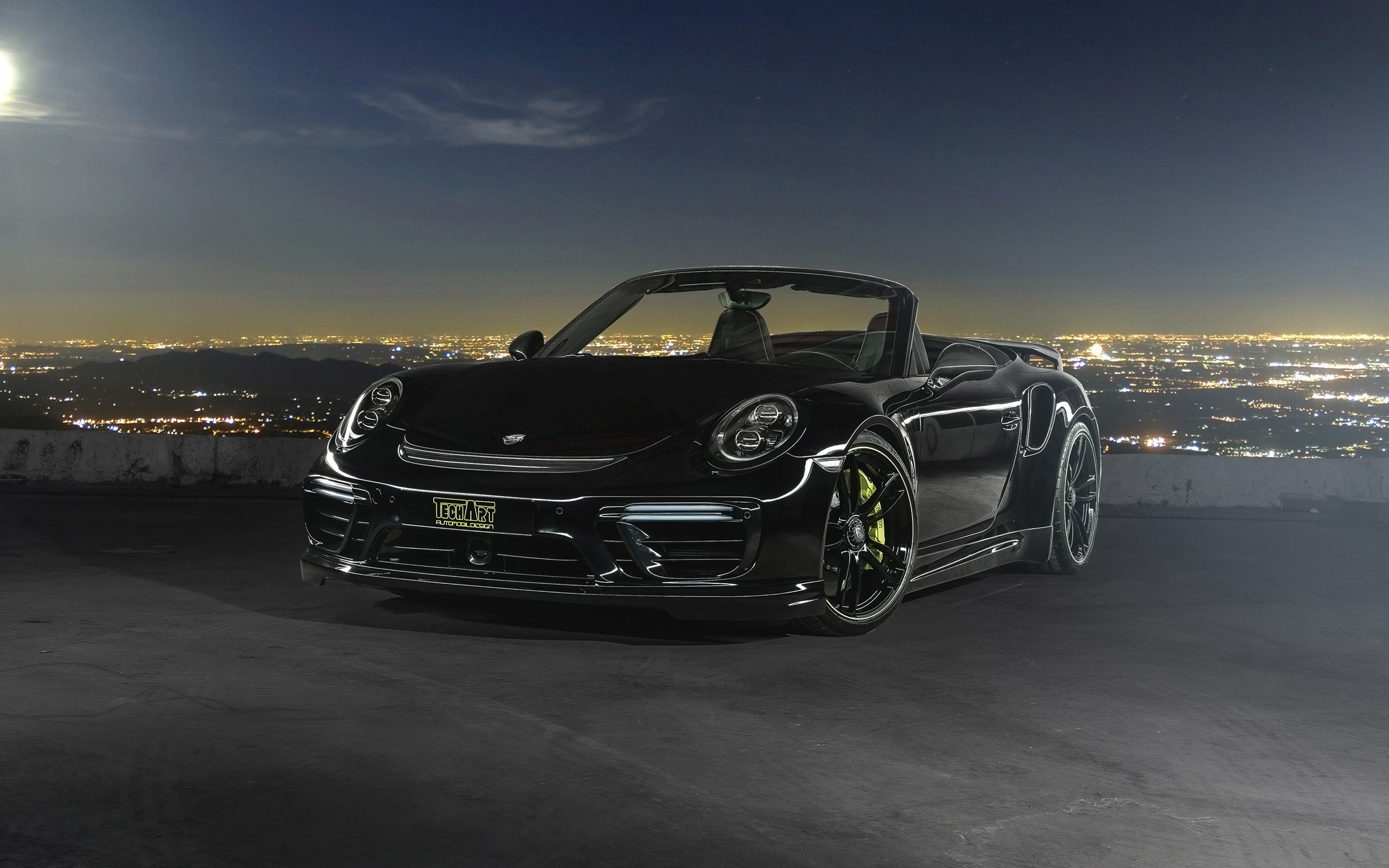2016 TechArt Porsche 911 Convertible Wallpaper HD Car Wallpapers