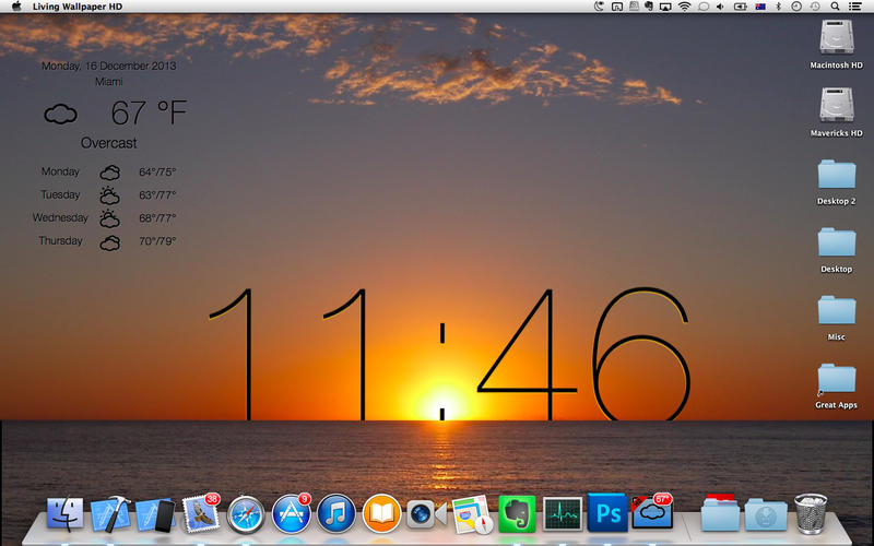 live desktop wallpaper for mac