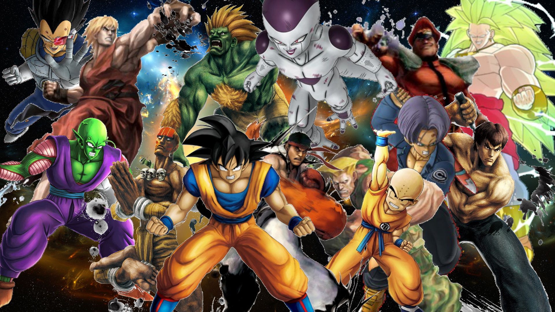 Dragon Ball Z Hd Wallpaper