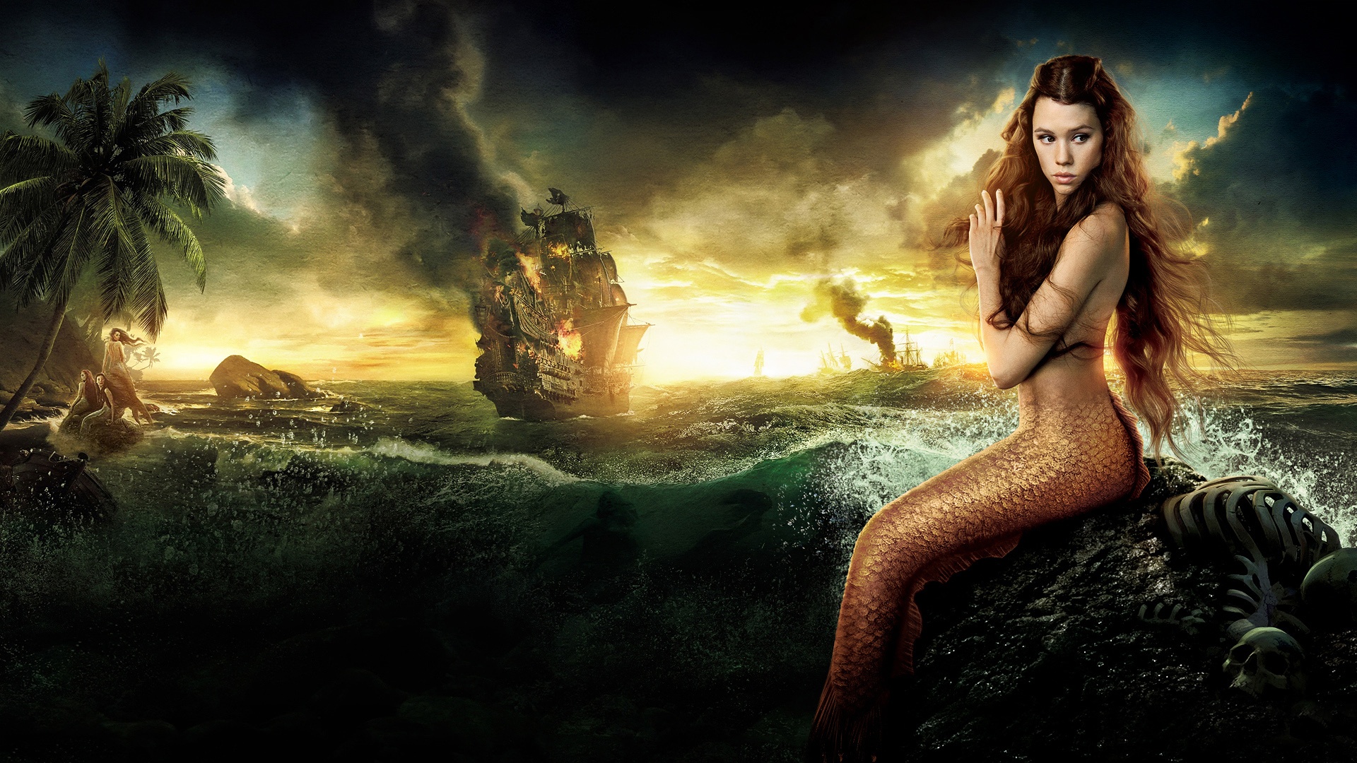  Pirates of the Caribbean On Stranger Tides Wallpapers HD Wallpapers