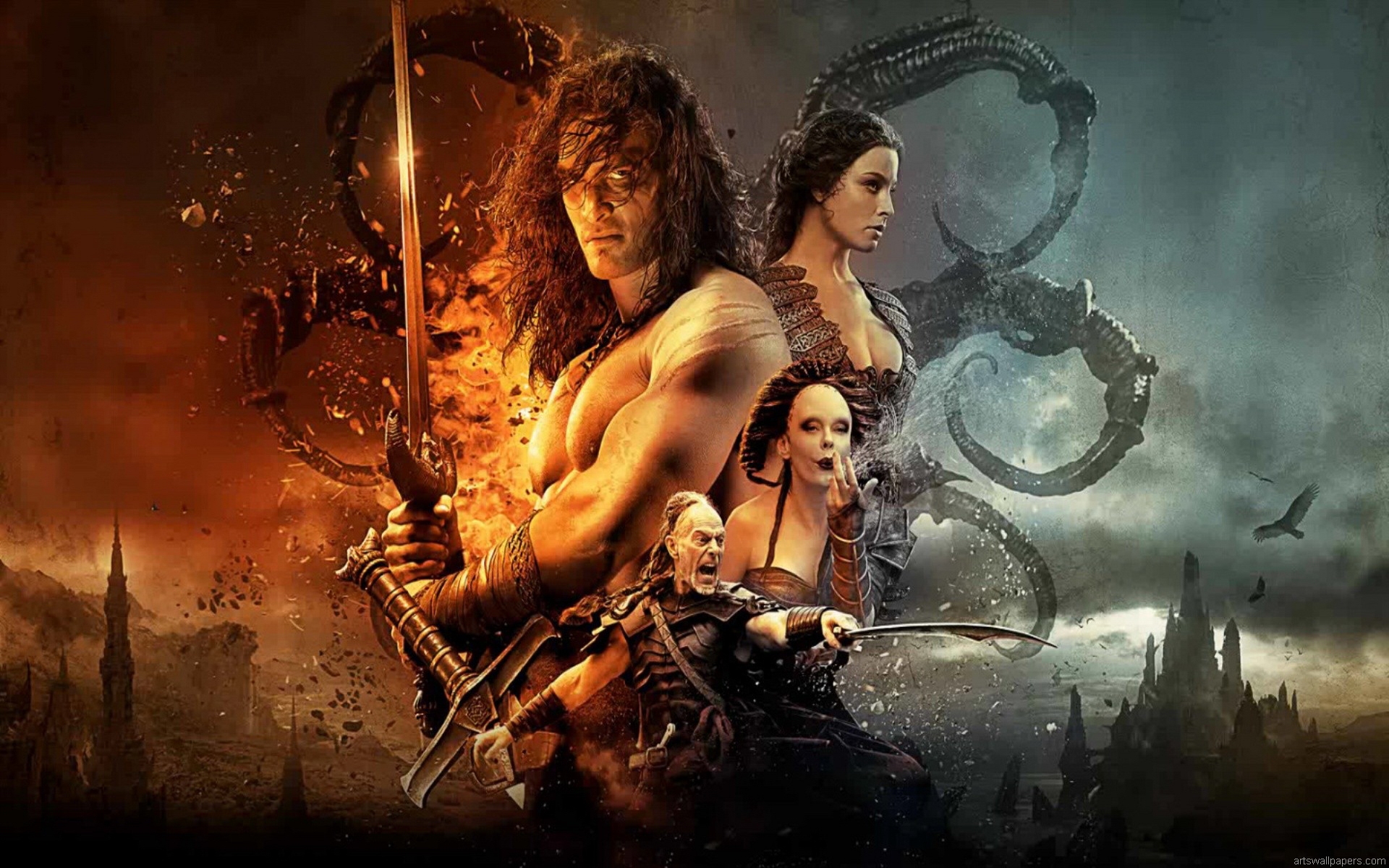 Conan The Barbarian Wallpaper Movie Background
