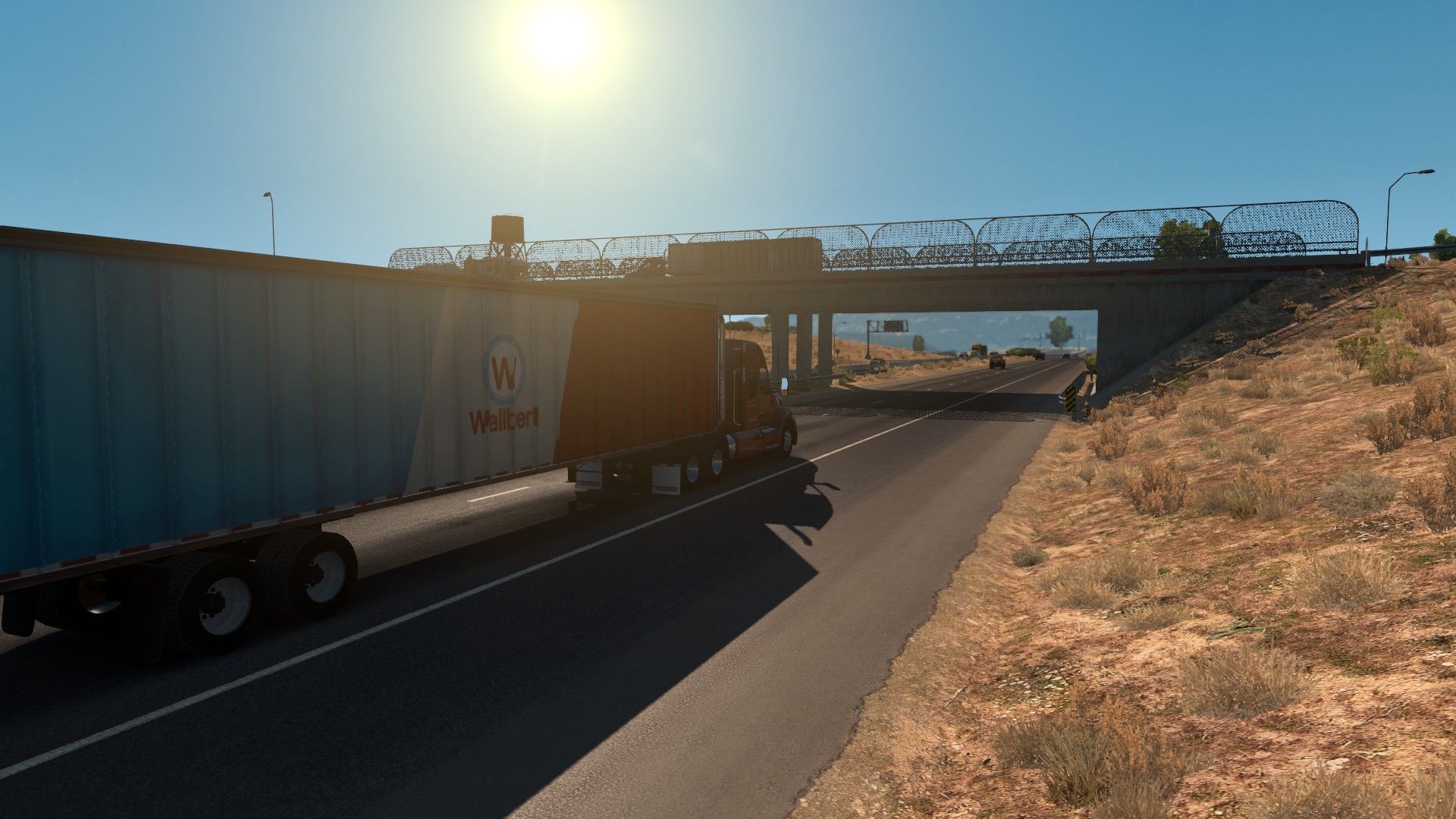 American Truck Simulator Wallpaper HD