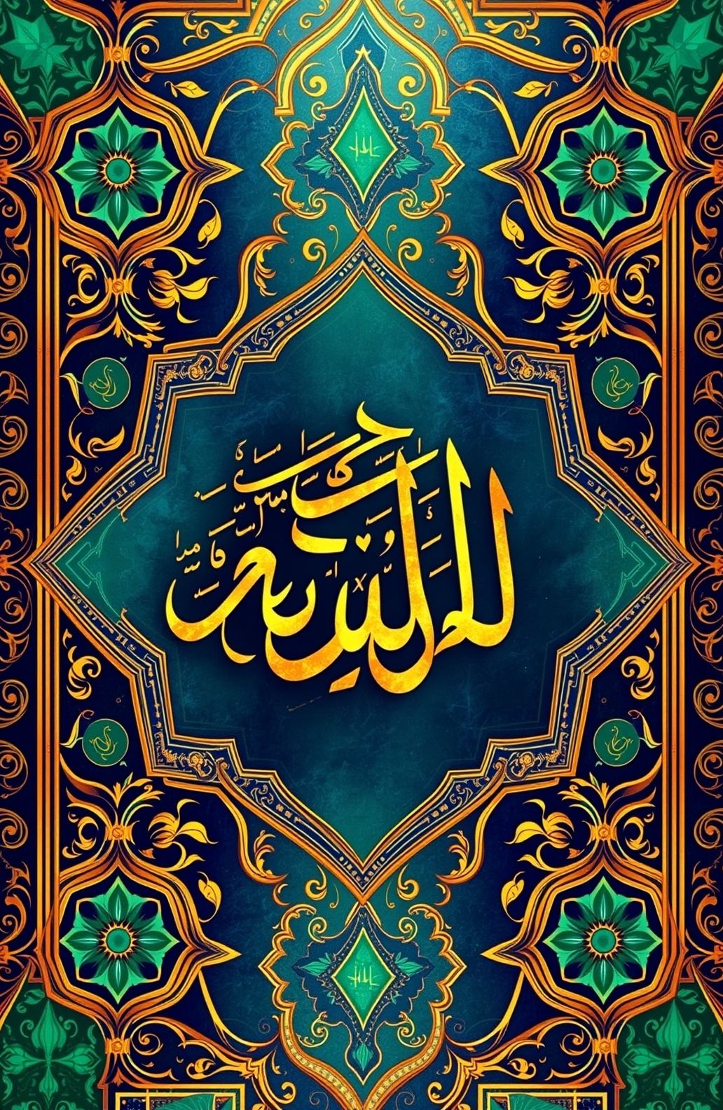 Islamic Calligraphy Wallpaper HD