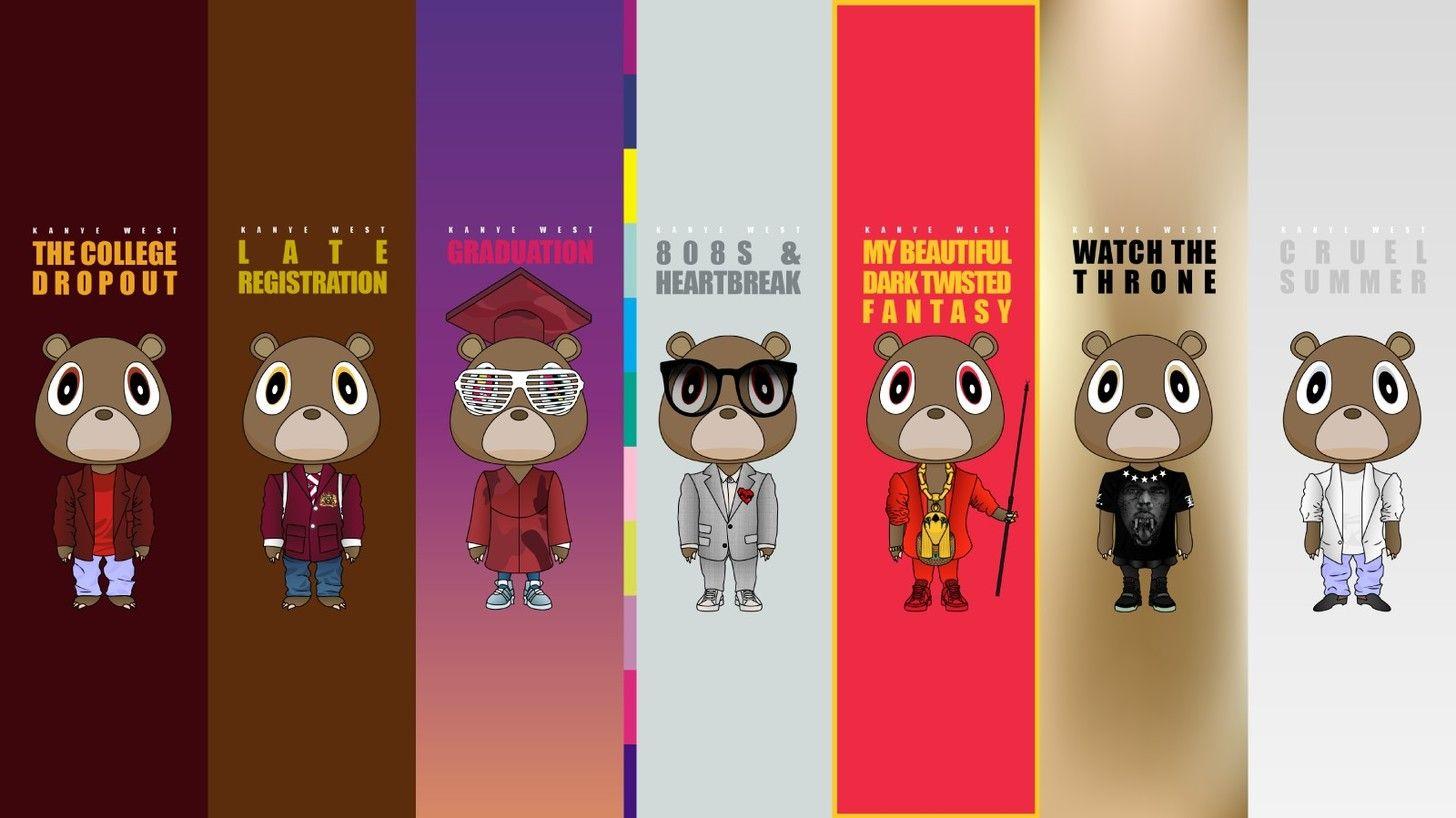 Hip Hop Wallpapers Kanye west album cover Kanye west albums