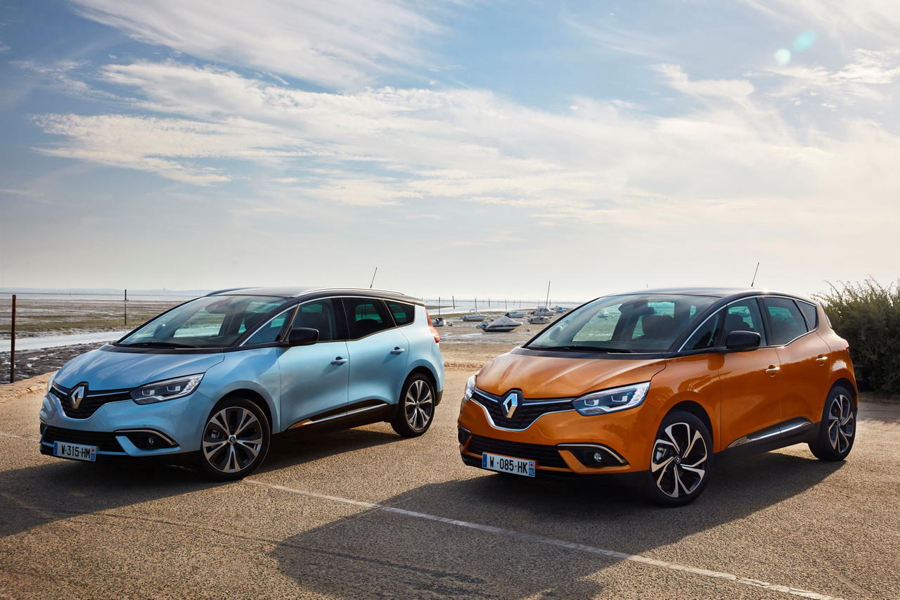 Renault Sc Nic Toutes Les Photos Du Nouveau