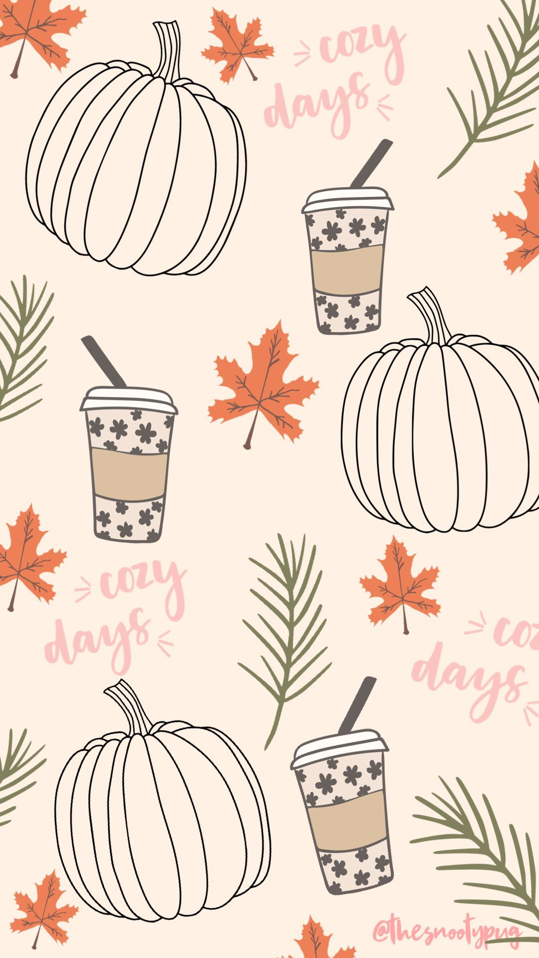 Desktop Cute Pumpkin Wallpaper